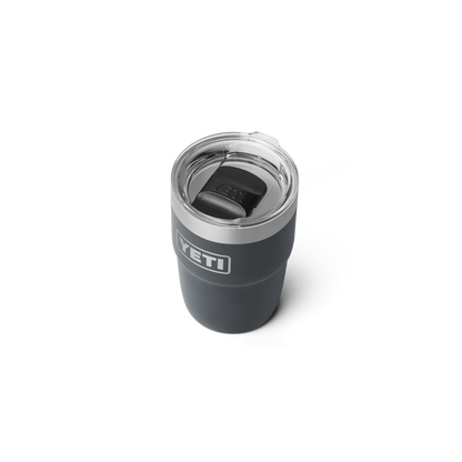 YETI Rambler® Stapelbarer Becher mit 8 oz (236 ml) Fassungsvermögen Charcoal
