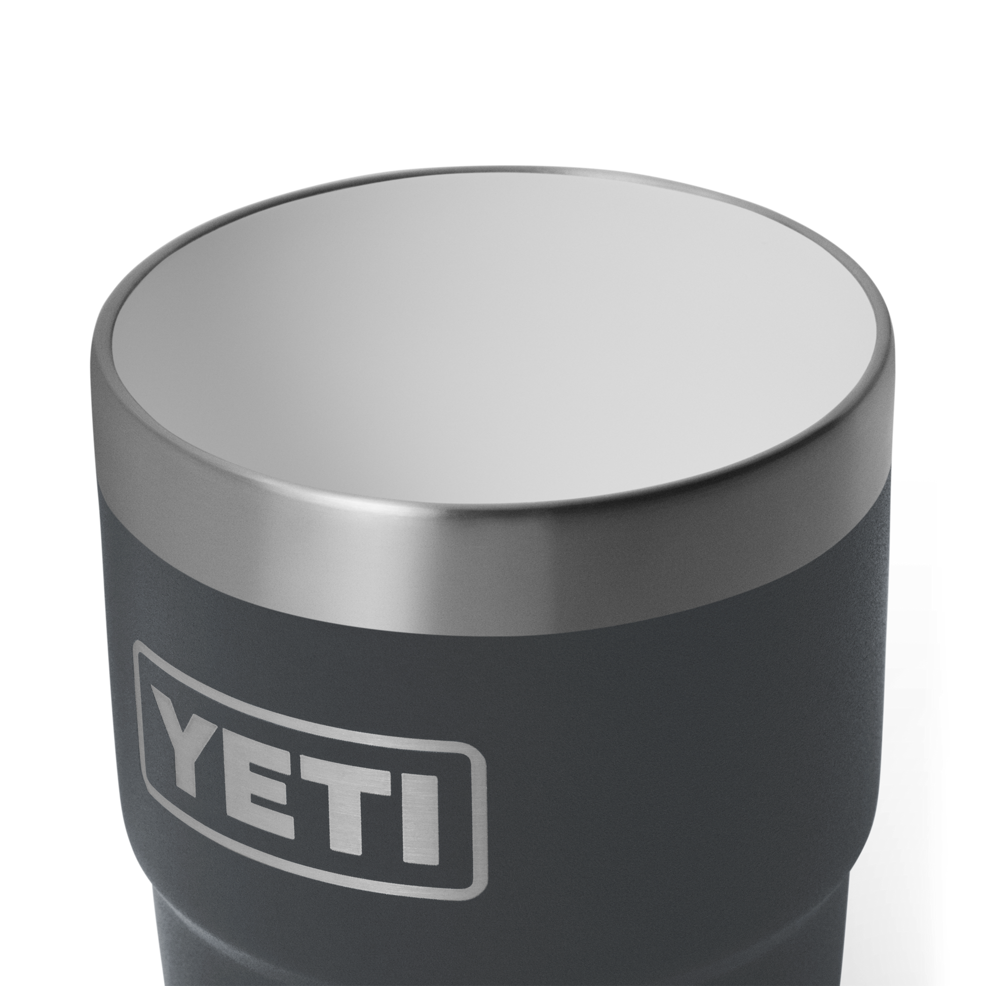 YETI Rambler® Stapelbarer Becher mit 8 oz (236 ml) Fassungsvermögen Charcoal