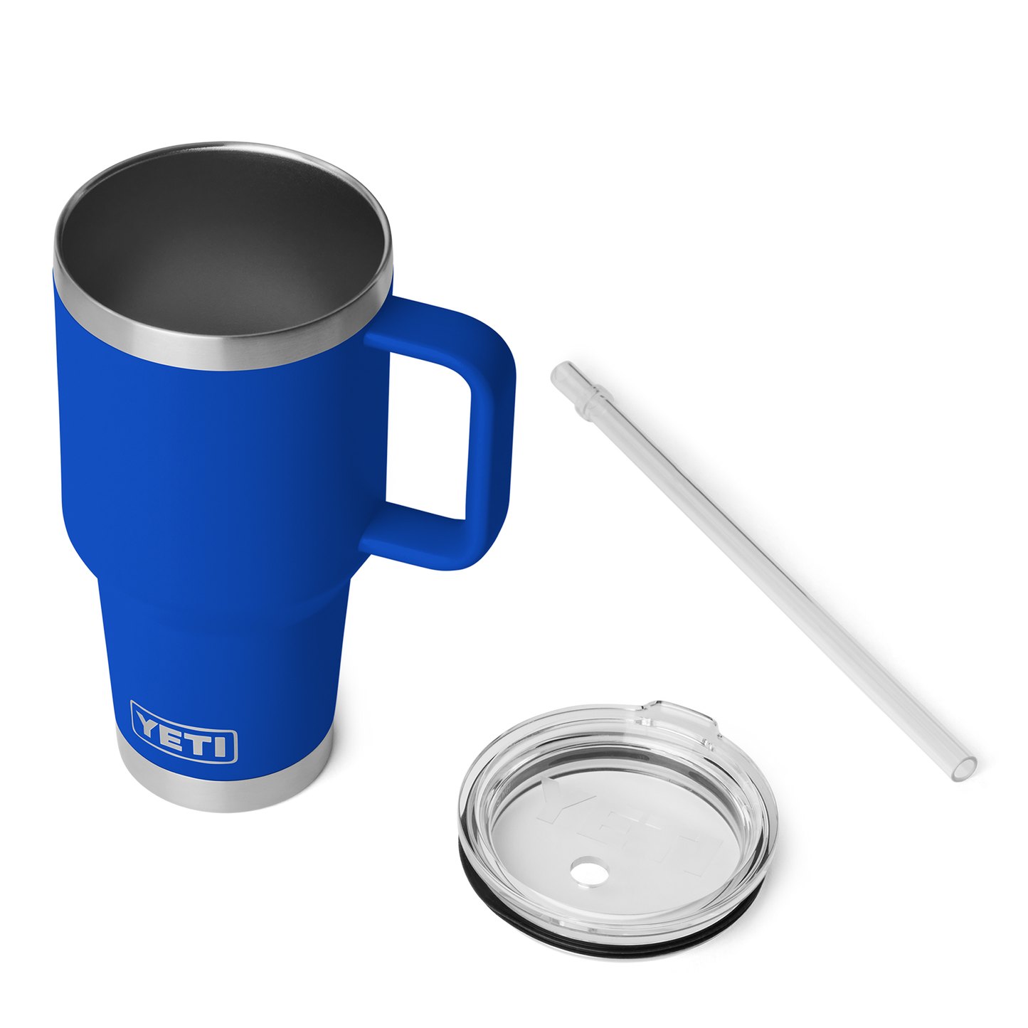 YETI Rambler® 35 oz (1 l) Straw Mug Royal Blue