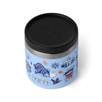 YETI Rambler® 8 oz (237 ml) Insulated Food Jar Big Sky Summer Camp