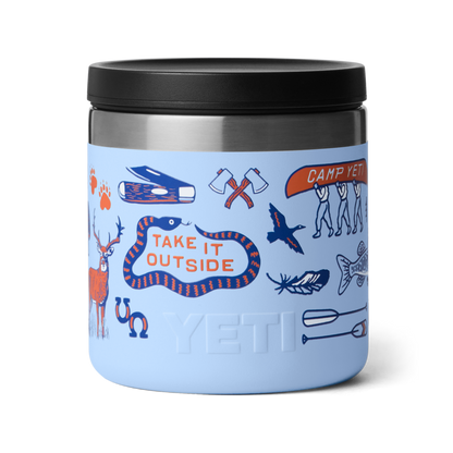 YETI Rambler® 8 oz (237 ml) Insulated Food Jar Big Sky Summer Camp
