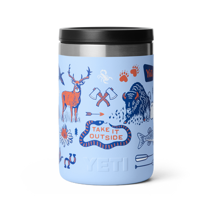 YETI Rambler® 16 oz (473 ml) Insulated Food Jar Big Sky Summer Camp