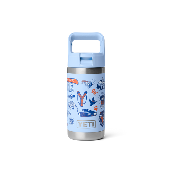 YETI Rambler® Jr 12 oz (355 ml) Kids' Bottle Big Sky Summer Camp