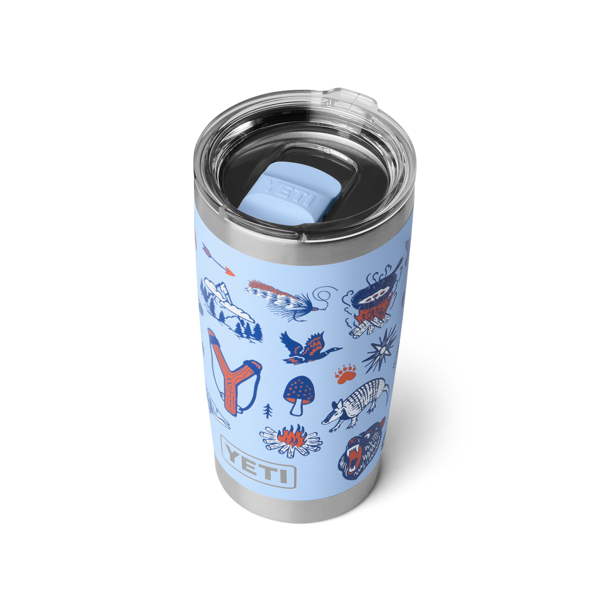 YETI Rambler® 20 oz (591 ml) Tumbler Big Sky Summer Camp