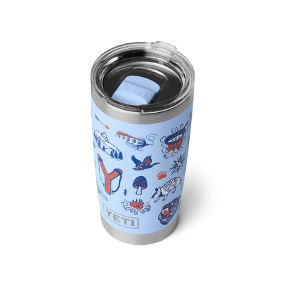 YETI Rambler® 20 oz (591 ml) Tumbler Big Sky Summer Camp