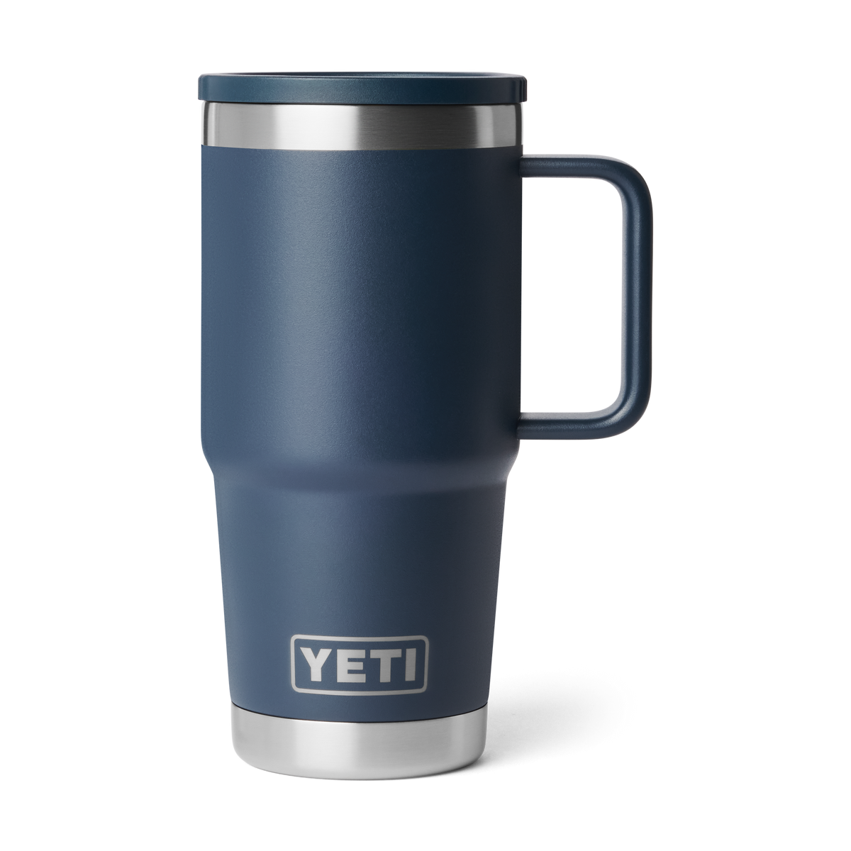 YETI Rambler® 20 oz (591 ml) Travel Mug 2.0 Navy