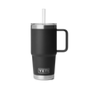 YETI Rambler® 25 oz (739 ml) Straw Mug 2.0 Black