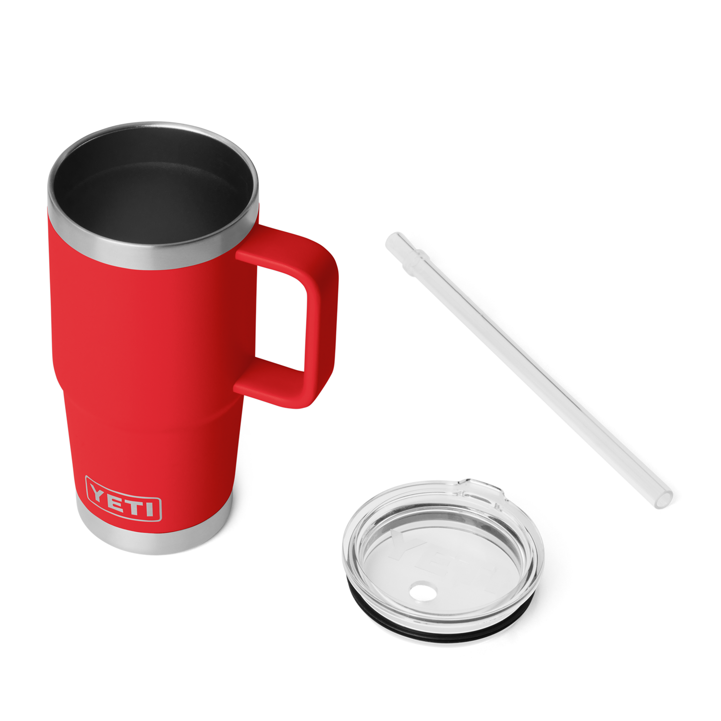 YETI Rambler® 25 oz (739 ml) Straw Mug 2.0 Rescue Red