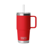 YETI Rambler® 25 oz (739 ml) Straw Mug 2.0 Rescue Red