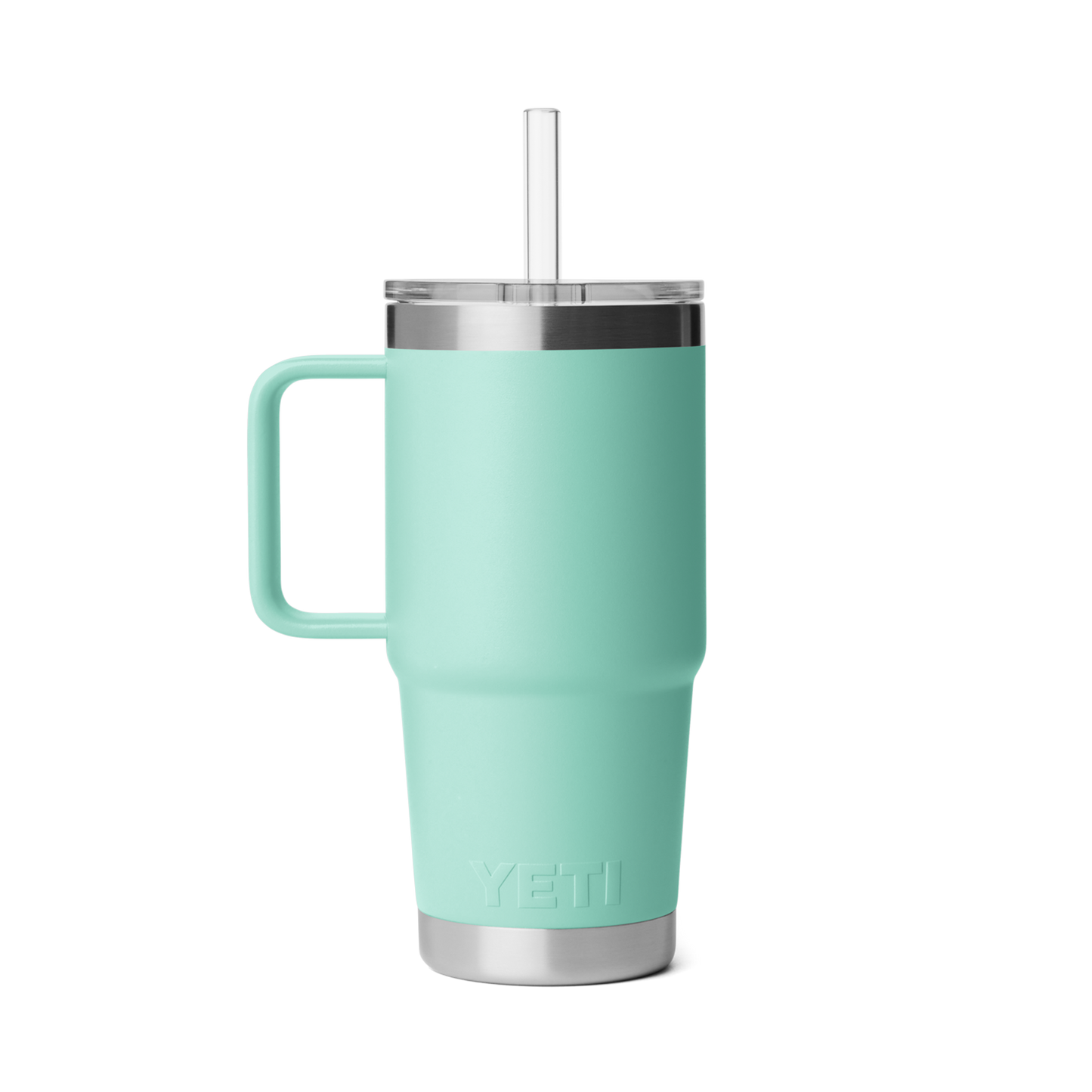 YETI Rambler® 25 oz (739 ml) Straw Mug 2.0 Seafoam