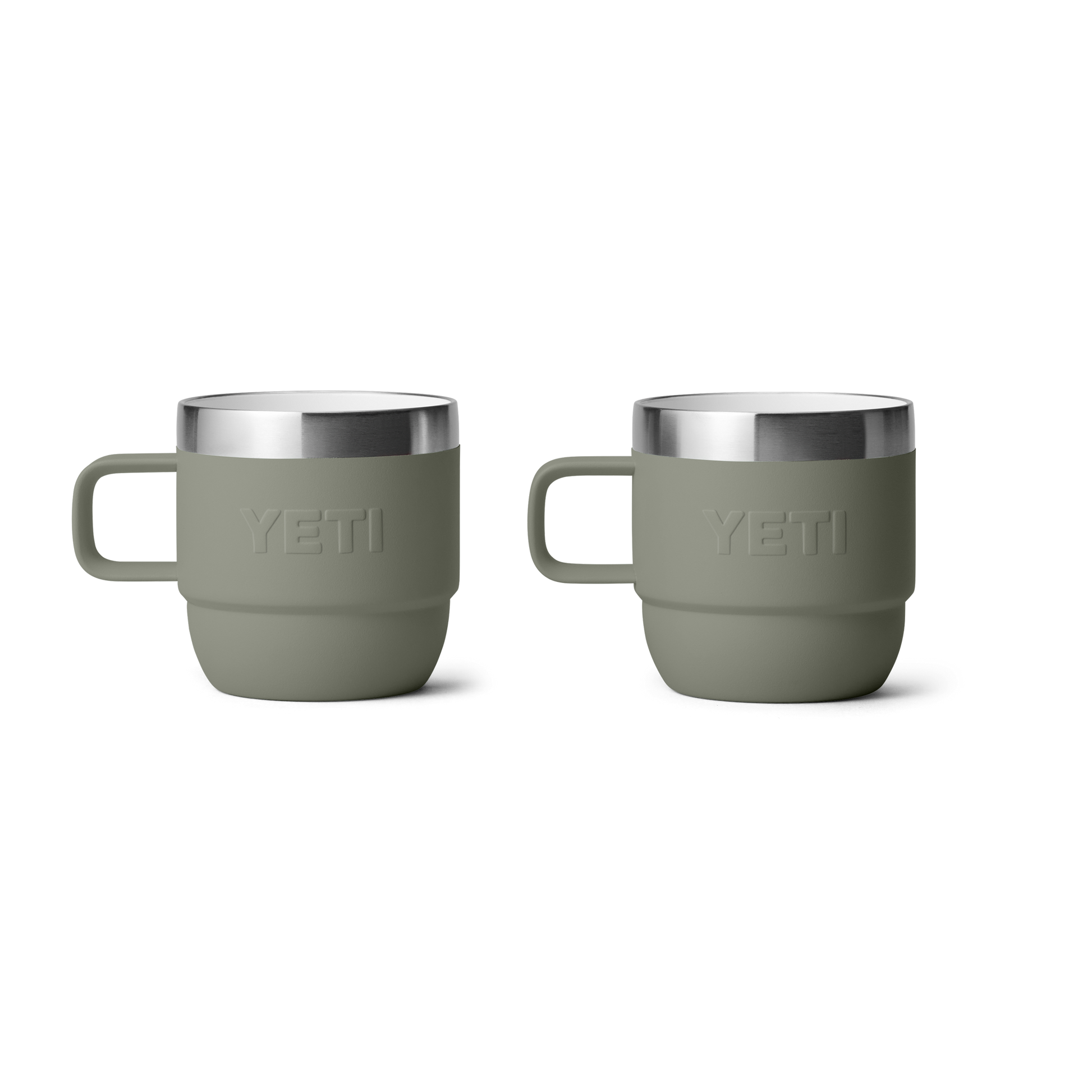 YETI Rambler® 6 oz (177 ml) Stackable Mugs Pampa Green