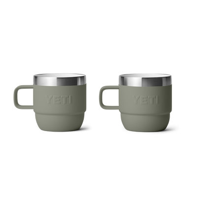 YETI Rambler® 6 oz (177 ml) Stackable Mugs Pampa Green
