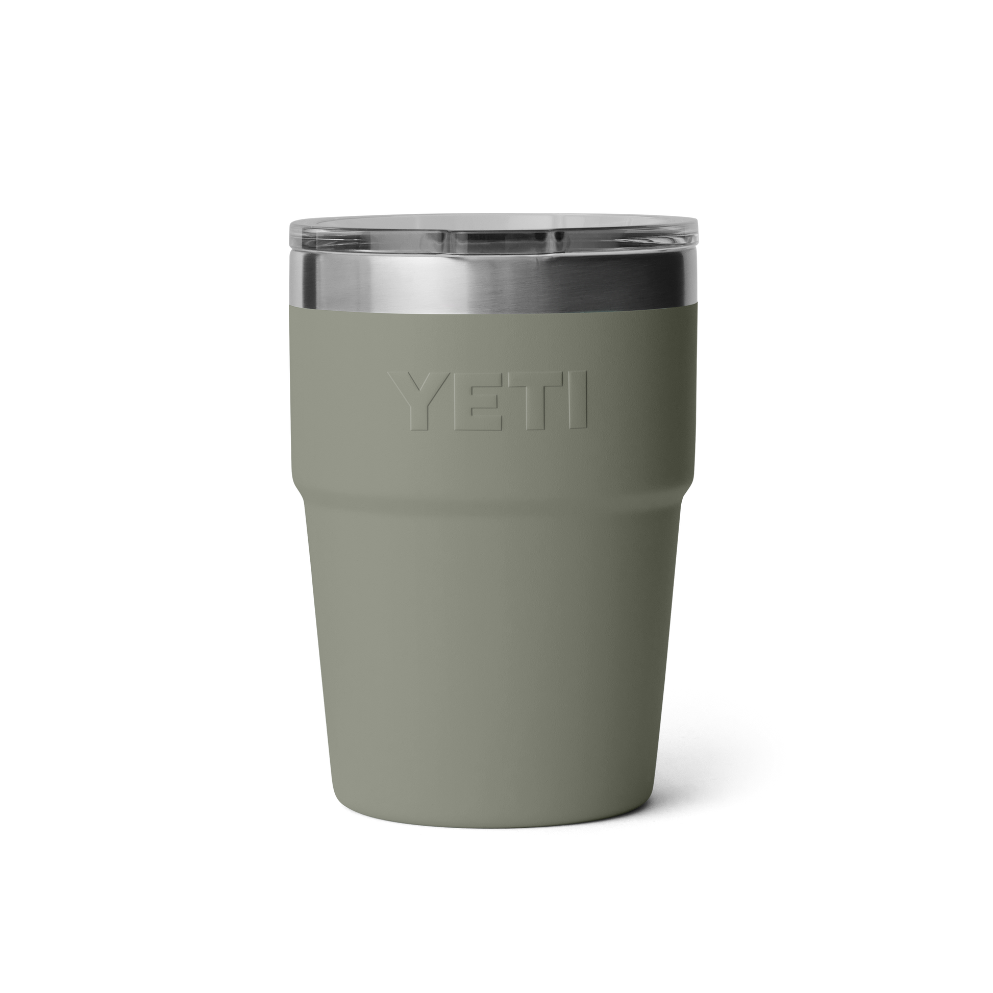 YETI Rambler® 16 oz (473 ml) Stackable Cup Pampa Green