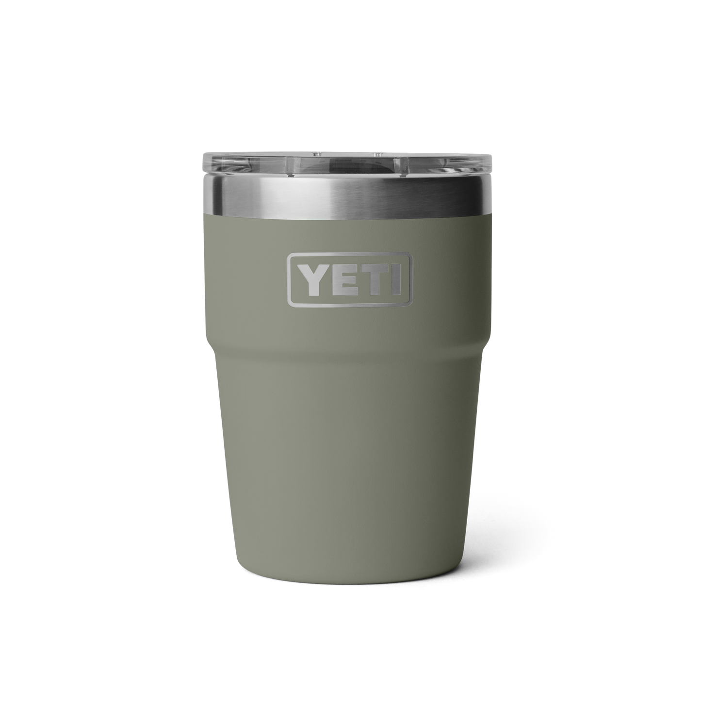 YETI Rambler® 16 oz (473 ml) Stackable Cup Pampa Green