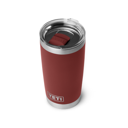 YETI Rambler® 20 oz (591 ml) Tumbler Stag Red