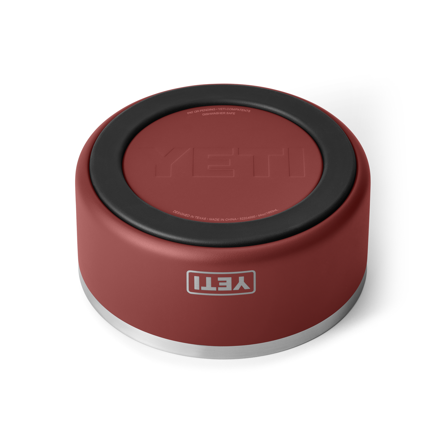 YETI Boomer™ 8 Dog Bowl Stag Red