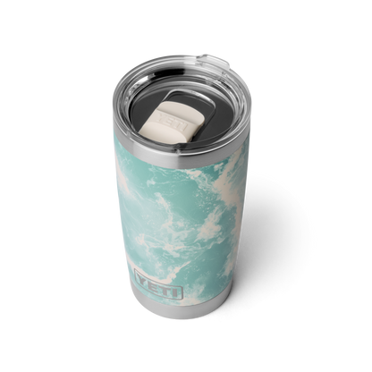 YETI Rambler® 20 oz (591 ml) Tumbler Sea View