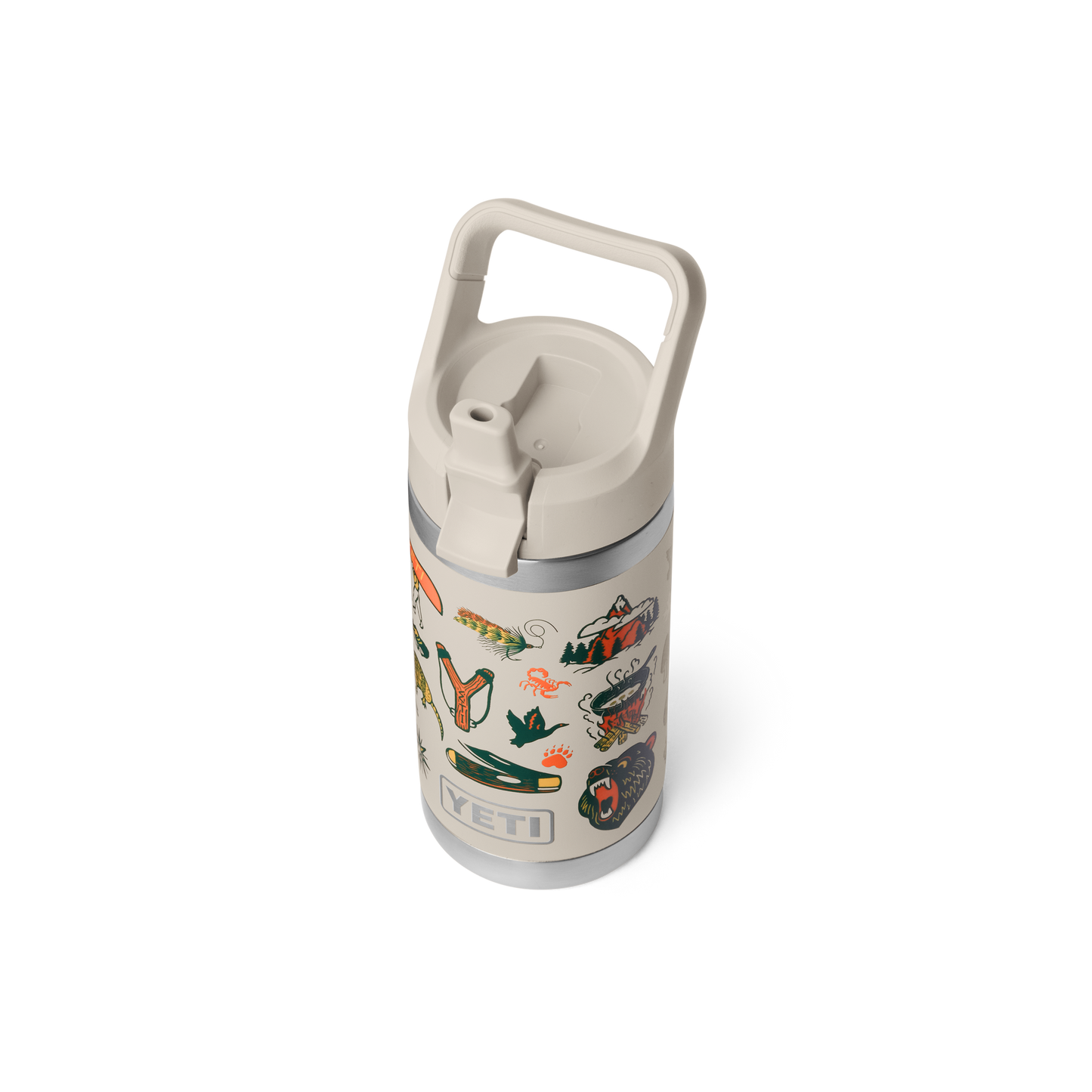YETI Rambler® Jr 12 oz (355 ml) Kids' Bottle Cape Summer Camp