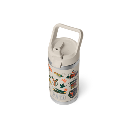 YETI Rambler® Jr 12 oz (355 ml) Kids' Bottle Cape Summer Camp