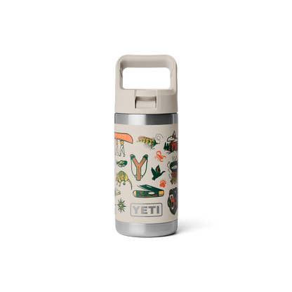 YETI Rambler® Jr 12 oz (355 ml) Kids' Bottle Cape Summer Camp
