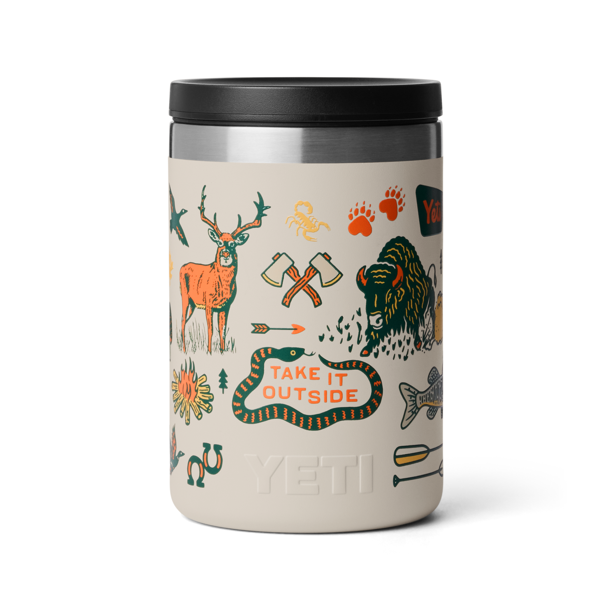 YETI Rambler® 16 oz (473 ml) Insulated Food Jar Cape Summer Camp
