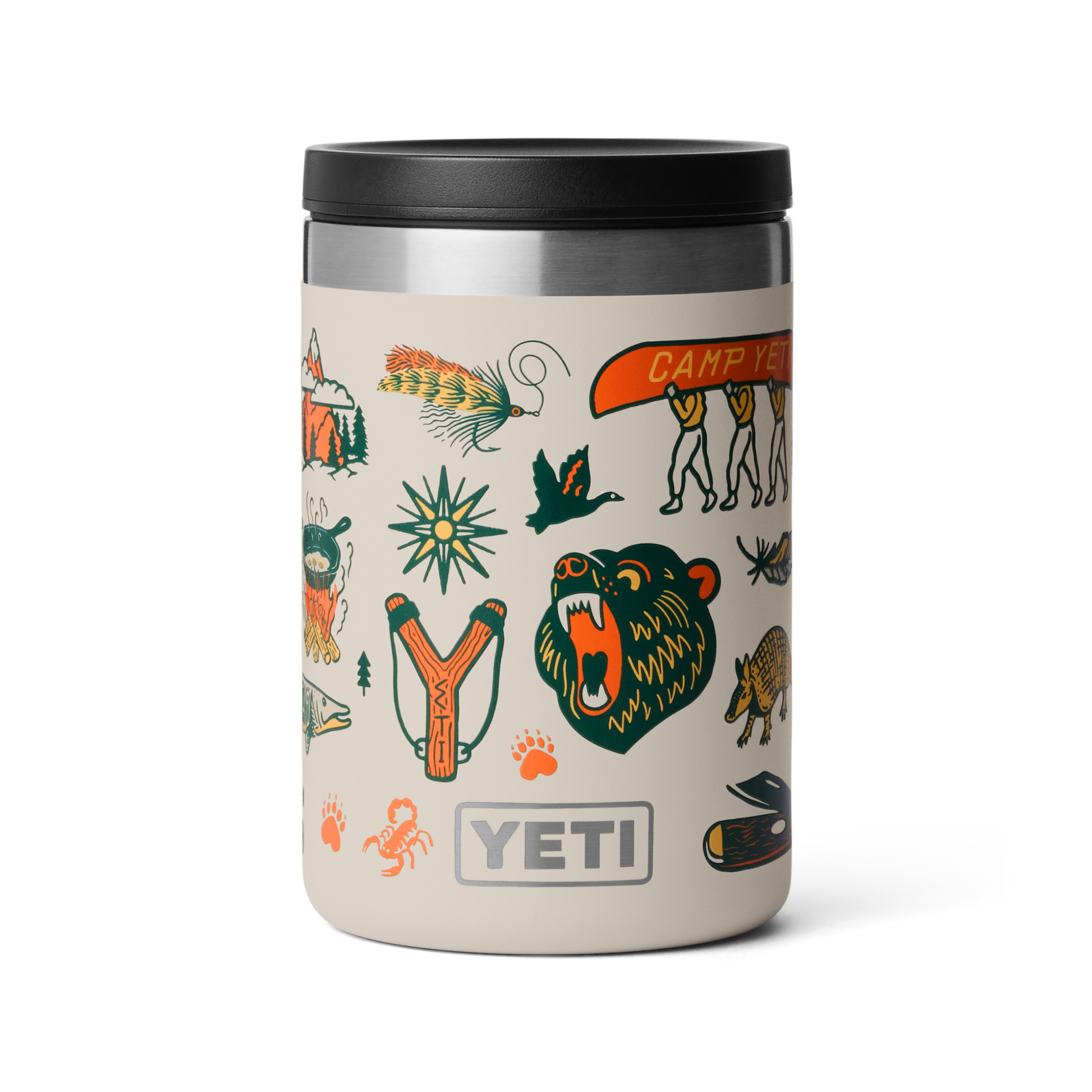 YETI Rambler® 16 oz (473 ml) Insulated Food Jar Cape Summer Camp