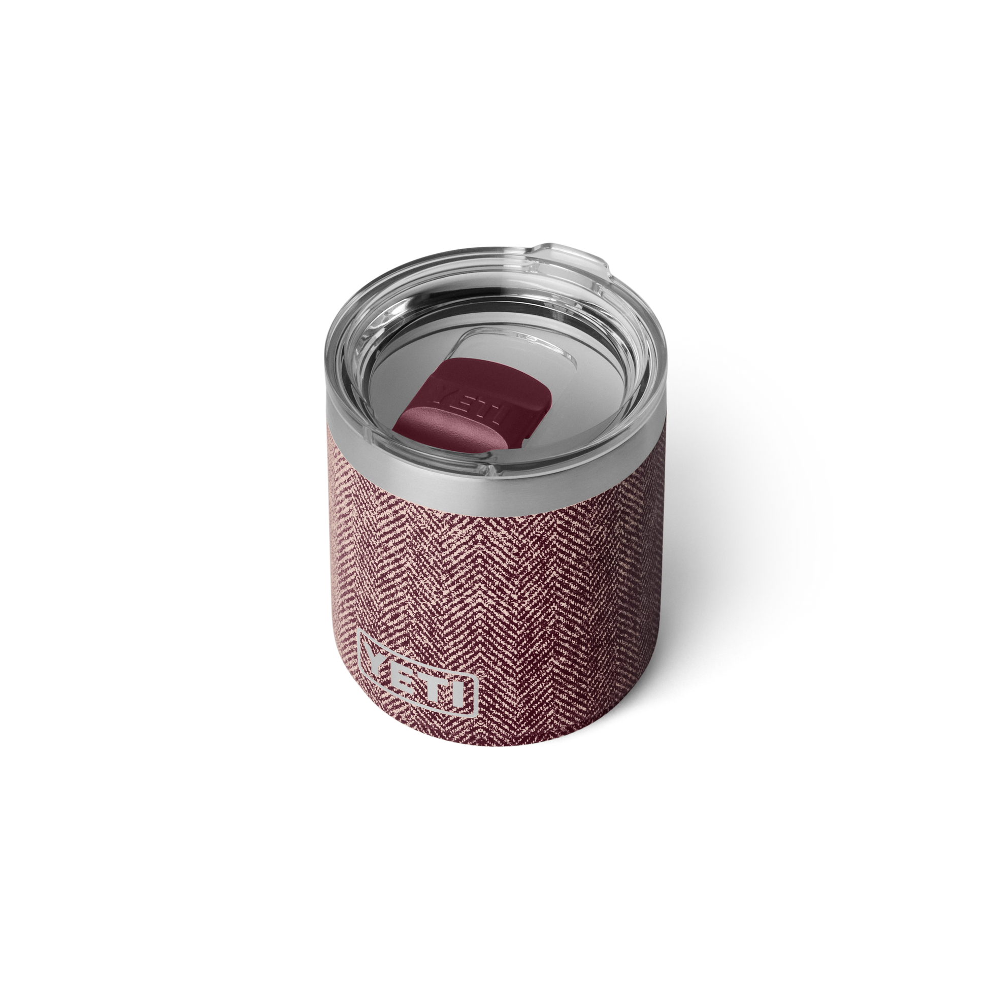 YETI Rambler® 10 oz (295 ml) Stackable Lowball Riverhead Red