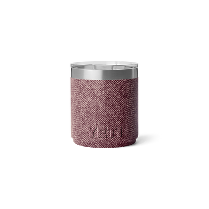 YETI Rambler® 10 oz (295 ml) Stackable Lowball Riverhead Red