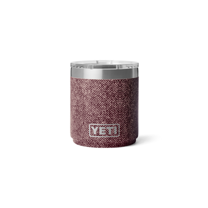 YETI Rambler® 10 oz (295 ml) Stackable Lowball Riverhead Red