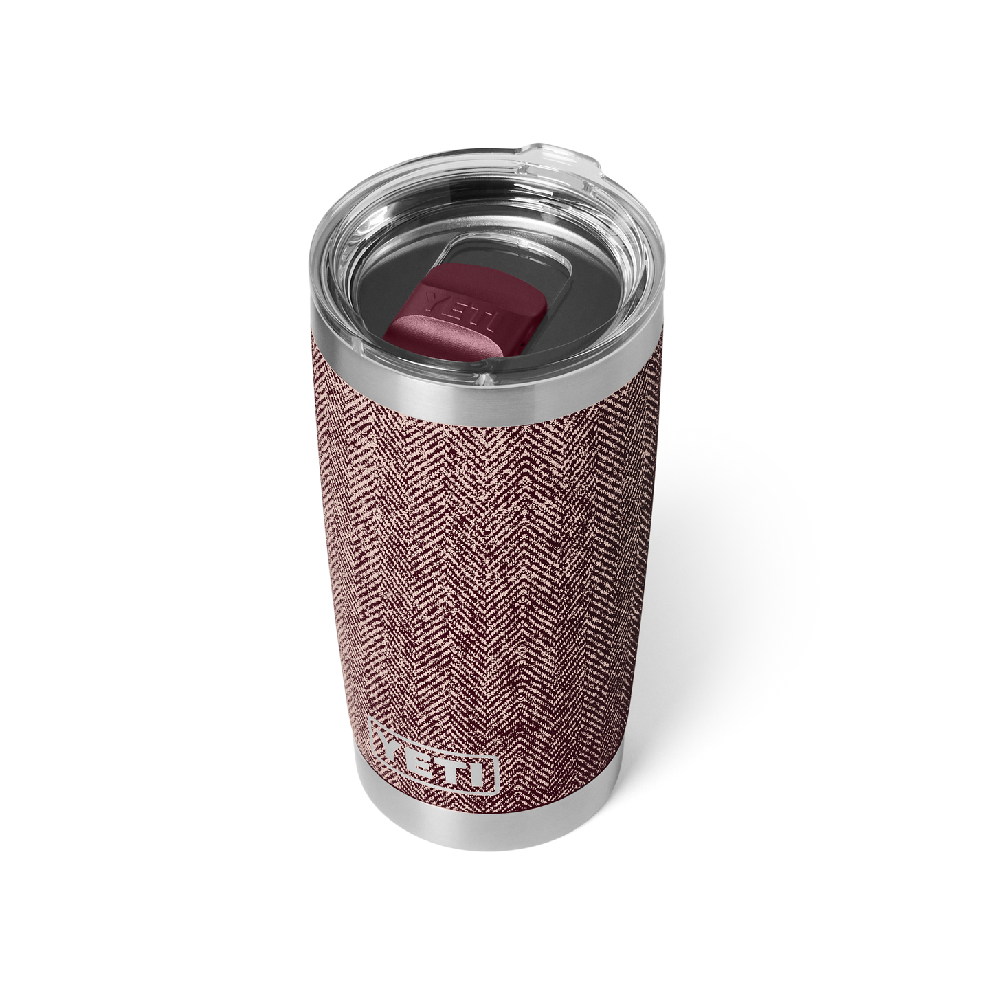 YETI Rambler® 20 oz (591 ml) Tumbler Riverhead Red
