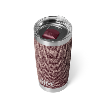 YETI Rambler® 20 oz (591 ml) Tumbler Riverhead Red