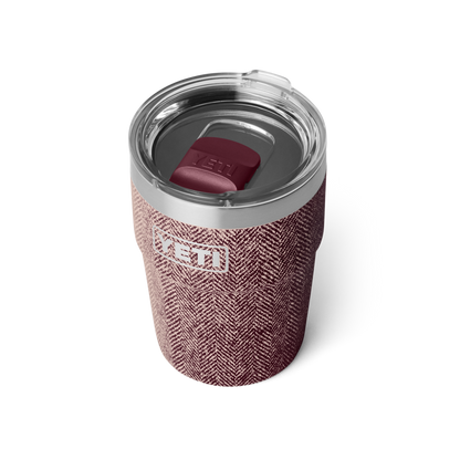 YETI Rambler® 16 oz (473 ml) Stackable Cup Riverhead Red