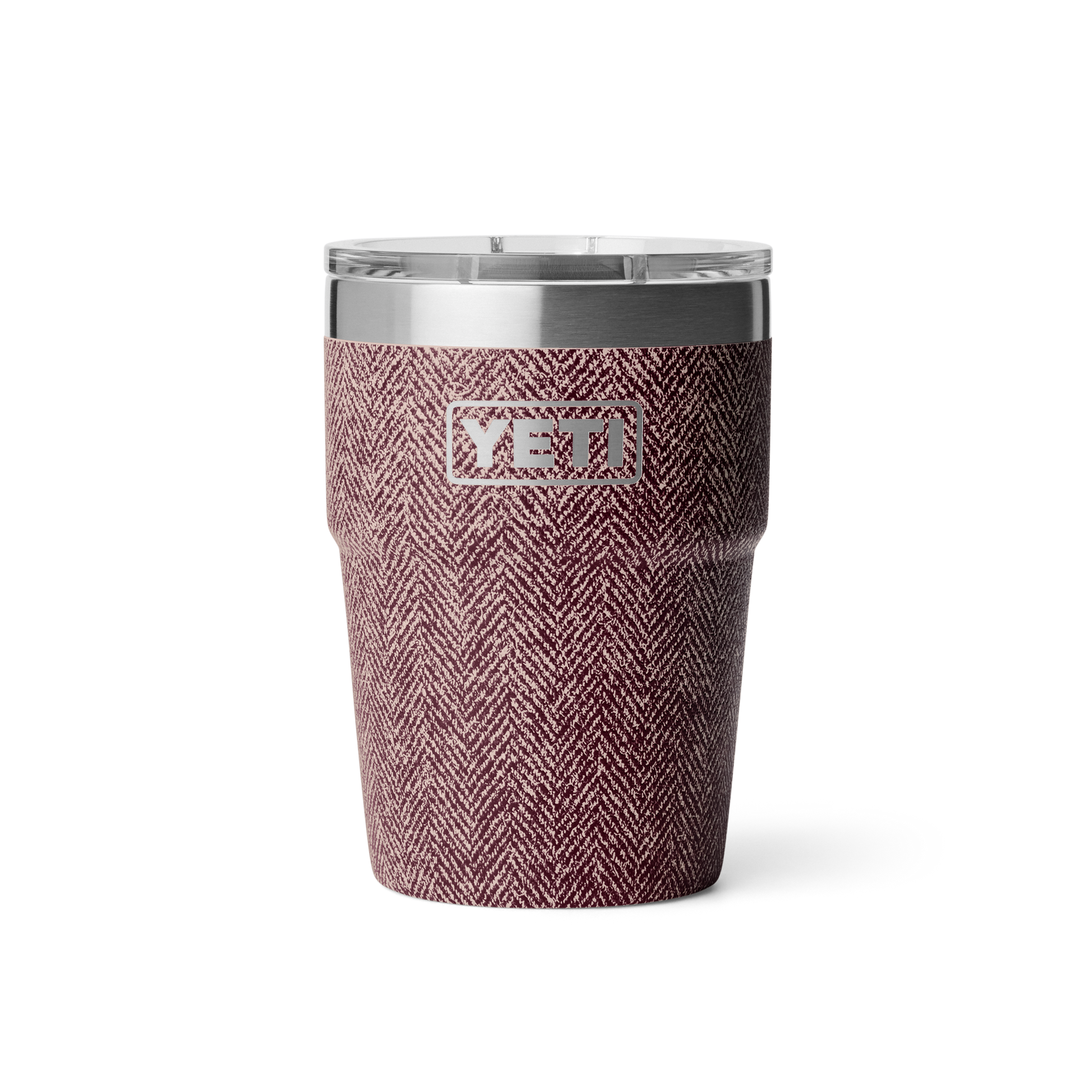 YETI Rambler® 16 oz (473 ml) Stackable Cup Riverhead Red