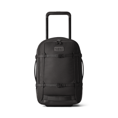 YETI Crossroads® 22-Zoll-Reisegepäck Schwarz