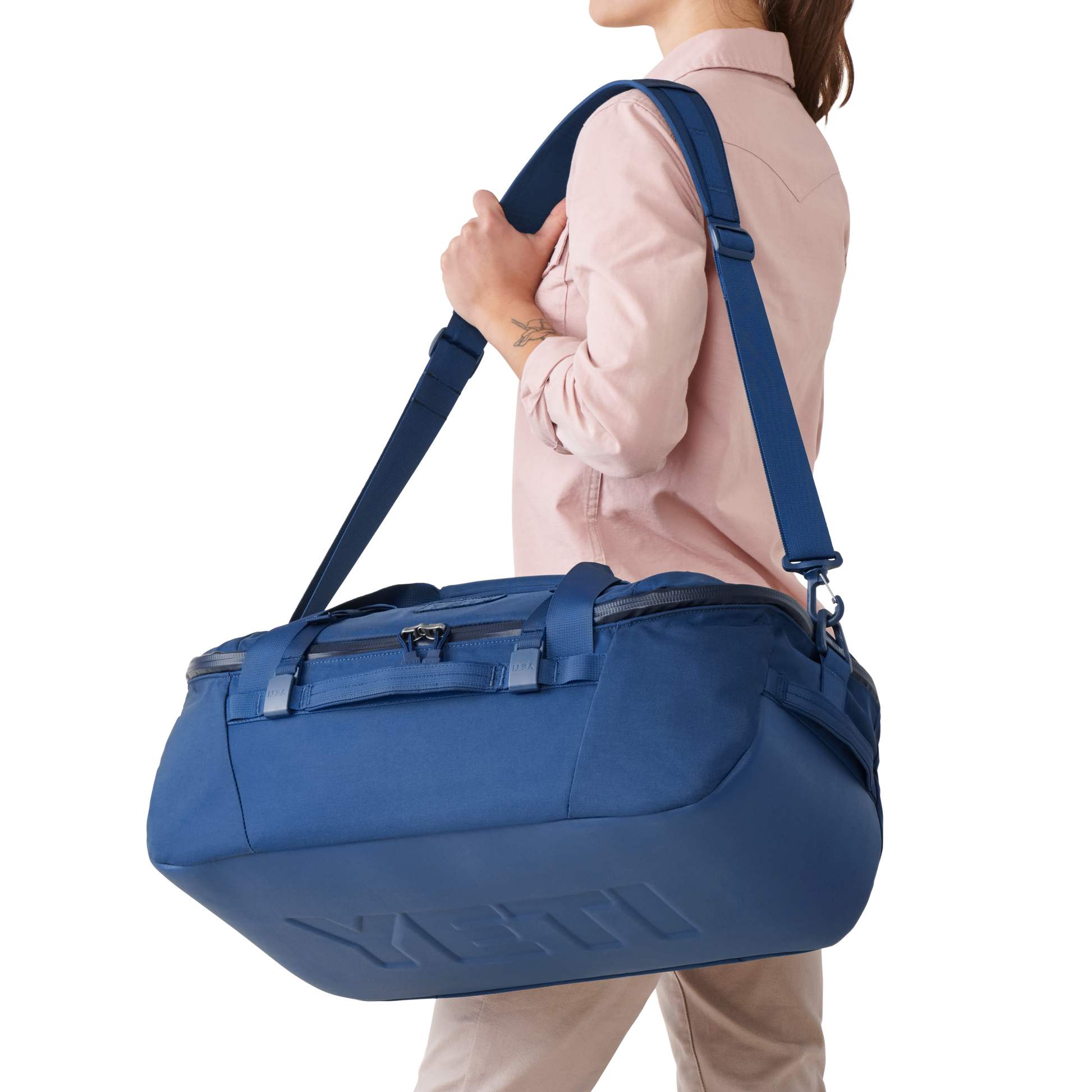 YETI Crossroads® 40L Reisetasche Navy