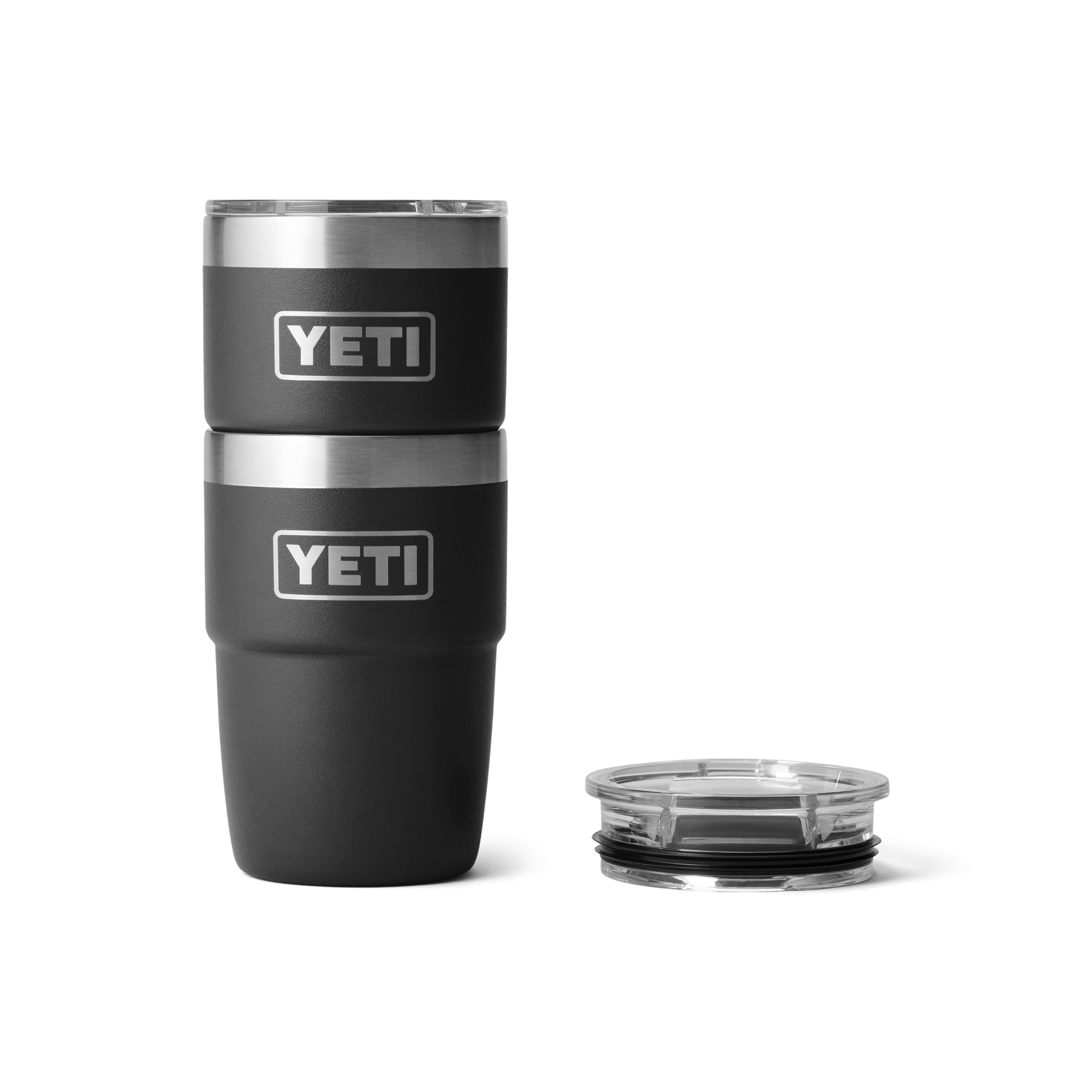 YETI Rambler® 8 oz (237 ml) Tasse Schwarz