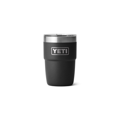YETI Rambler® 8 oz (237 ml) Tasse Schwarz