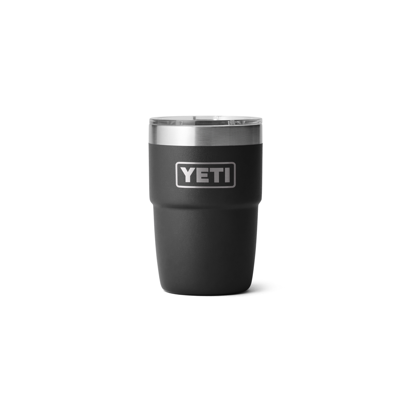 YETI Rambler® 8 oz (237 ml) Tasse Schwarz