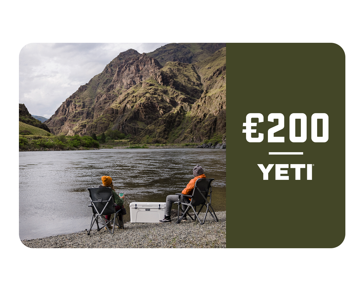 YETI Gift Card €200
