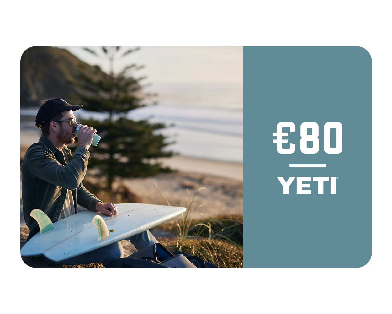 YETI Gift Card €80