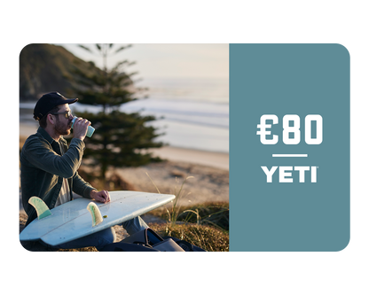 YETI Gift Card €80