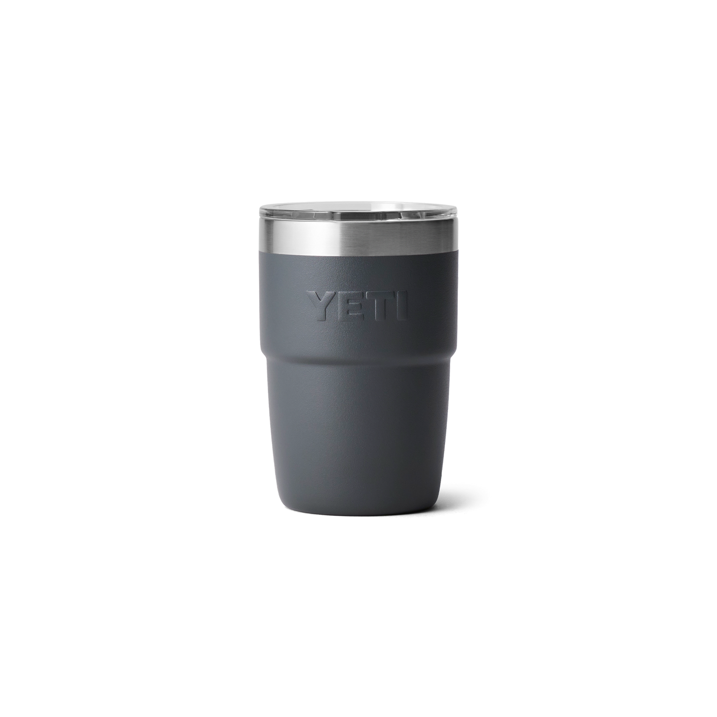YETI Rambler® 8 oz (237 ml) Tasse Charcoal