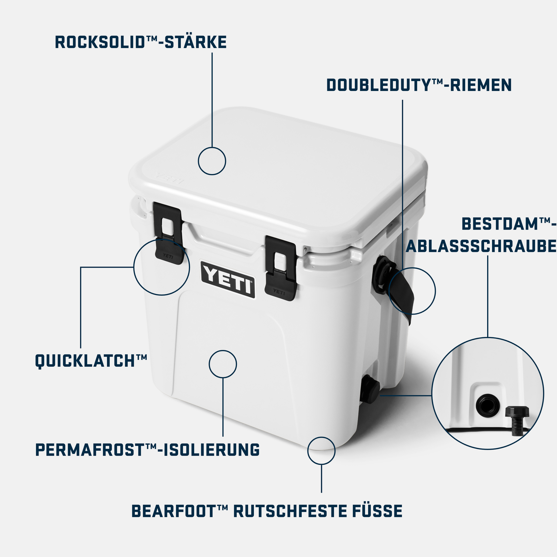 YETI Roadie® 24 Kühlbox