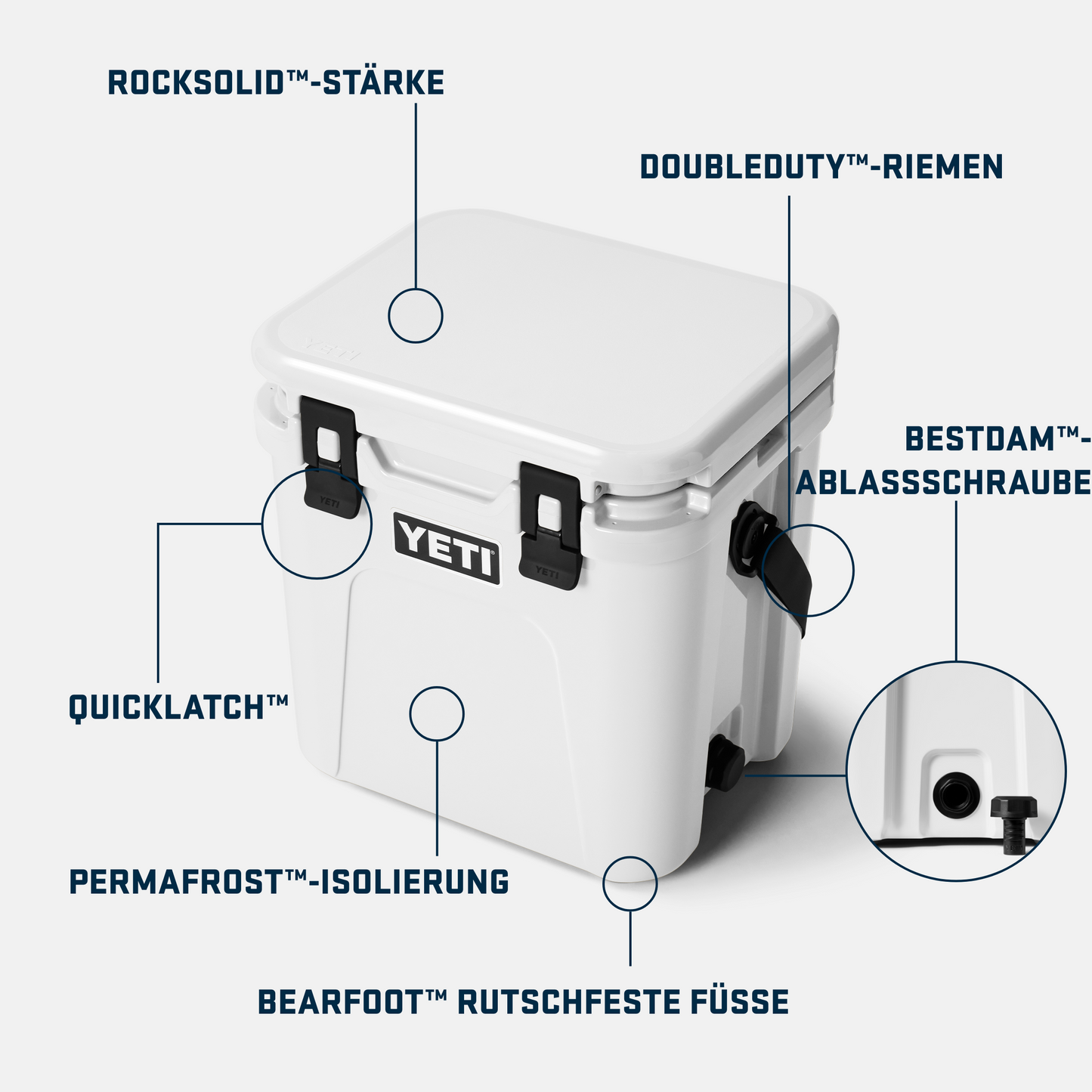 YETI Roadie® 24 Kühlbox Tan 