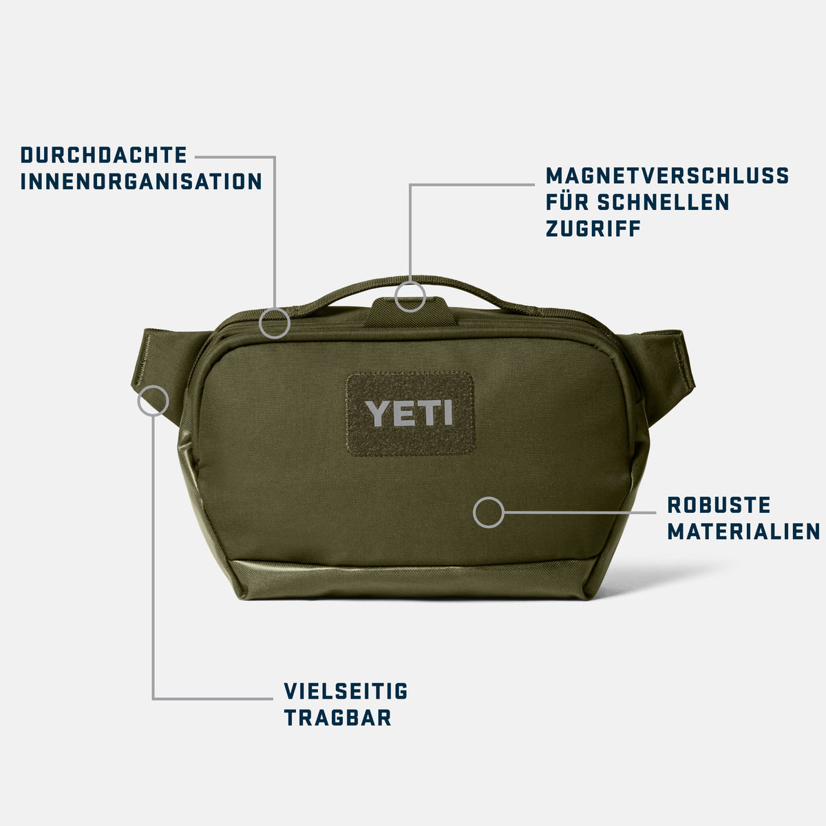 Ranchero Crossbody Reasons to Buy