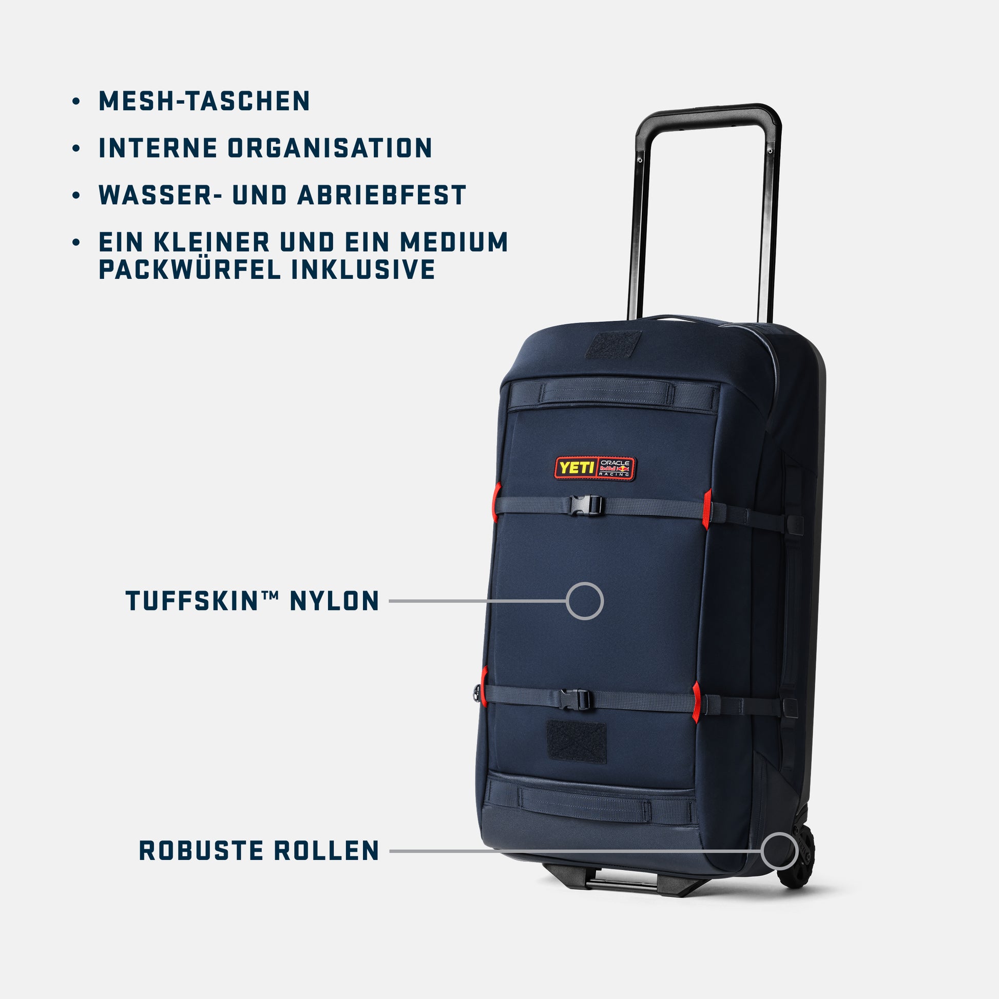 YETI Oracle Red Bull Racing Crossroads 29 Luggage Reasons to Buy
