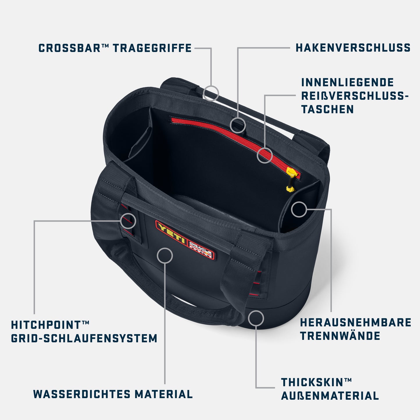 YETI Oracle Red Bull Racing Camino 35 Reasons to Buy