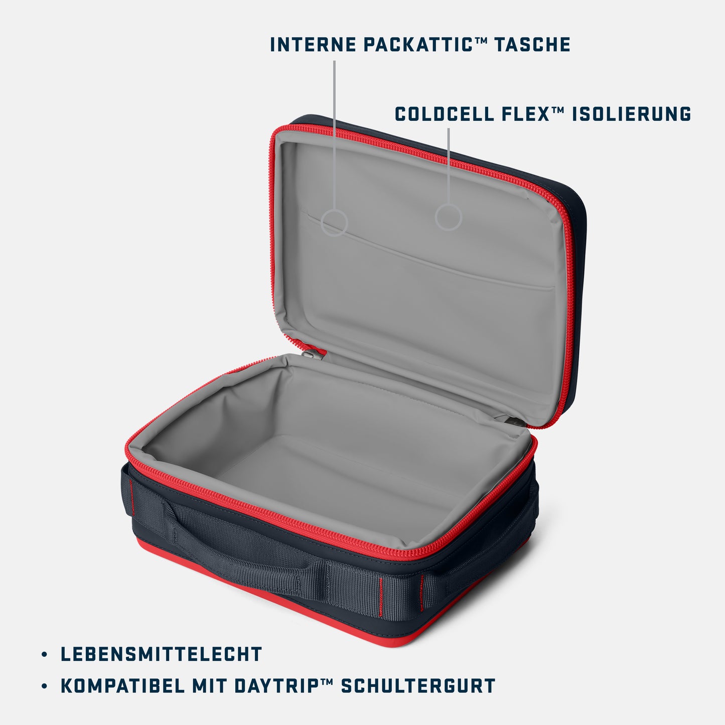 YETI Oracle Red Bull Racing Daytrip 5L Lunch Box Reasons to Buy