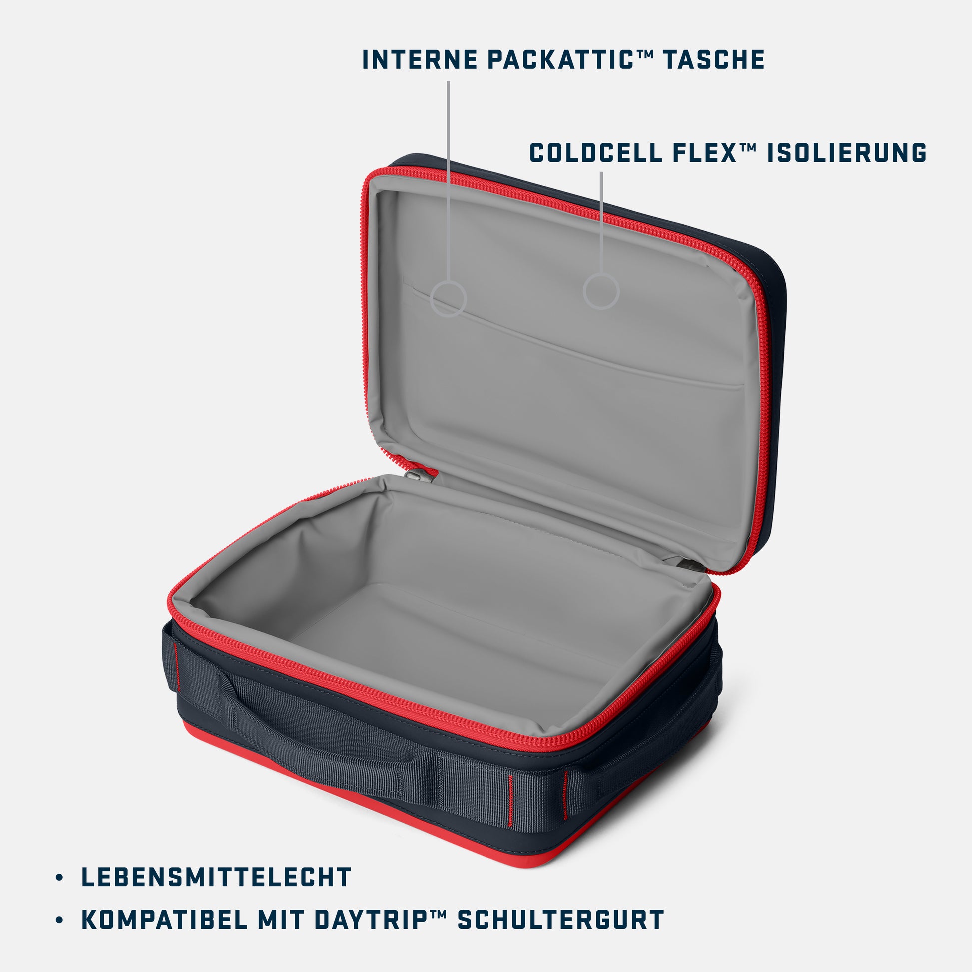 YETI Oracle Red Bull Racing Daytrip 5L Lunch Box Reasons to Buy