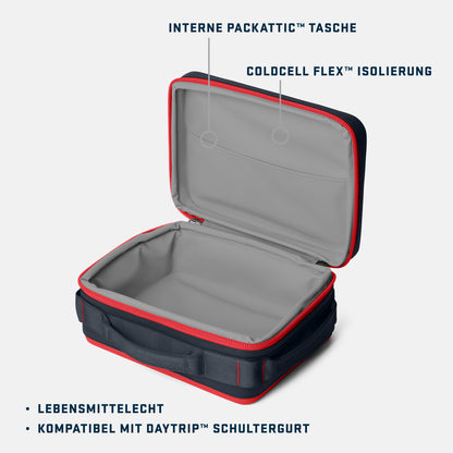 YETI Oracle Red Bull Racing Daytrip 5L Lunch Box Reasons to Buy